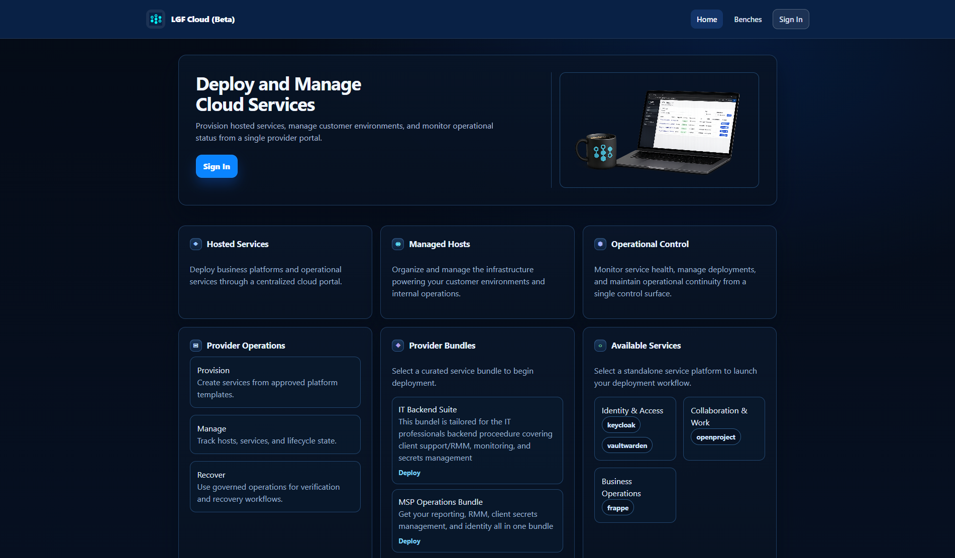 Cloud Portal
